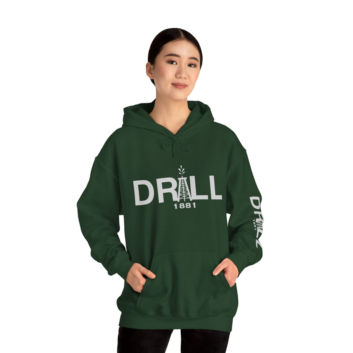 Old Glory - Odessa - Heavy Blend™ Hooded Sweatshirt