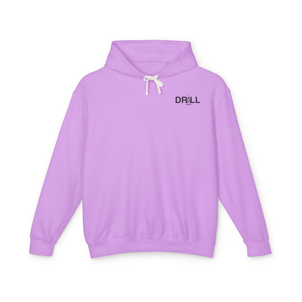 Pump Jack Sketch - Soft Lightweight Hoodie