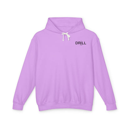 Pump Jack Sketch - Soft Lightweight Hoodie