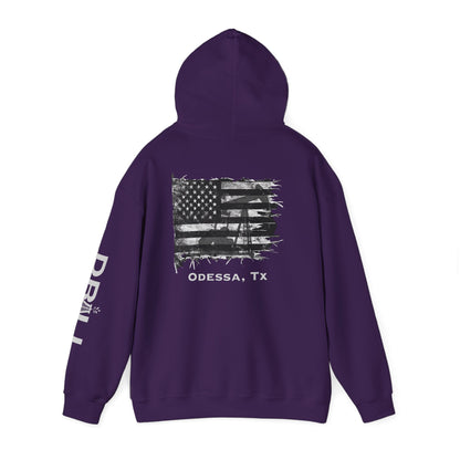 Old Glory - Odessa - Heavy Blend™ Hooded Sweatshirt