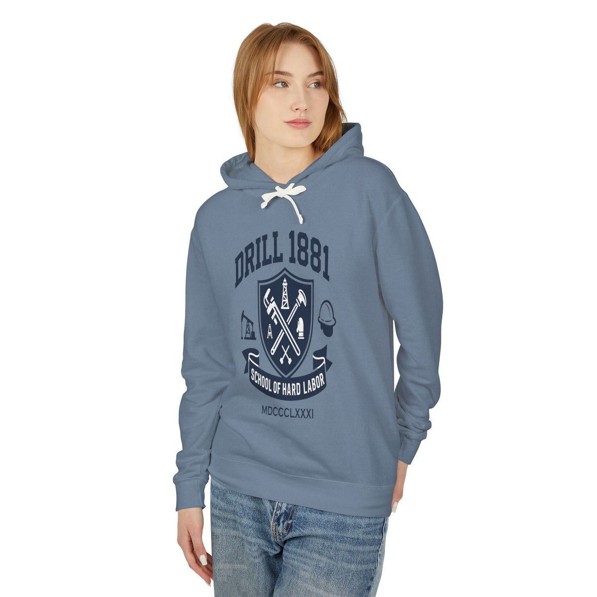 School of Hard Labor - Soft Lightweight Hoodie