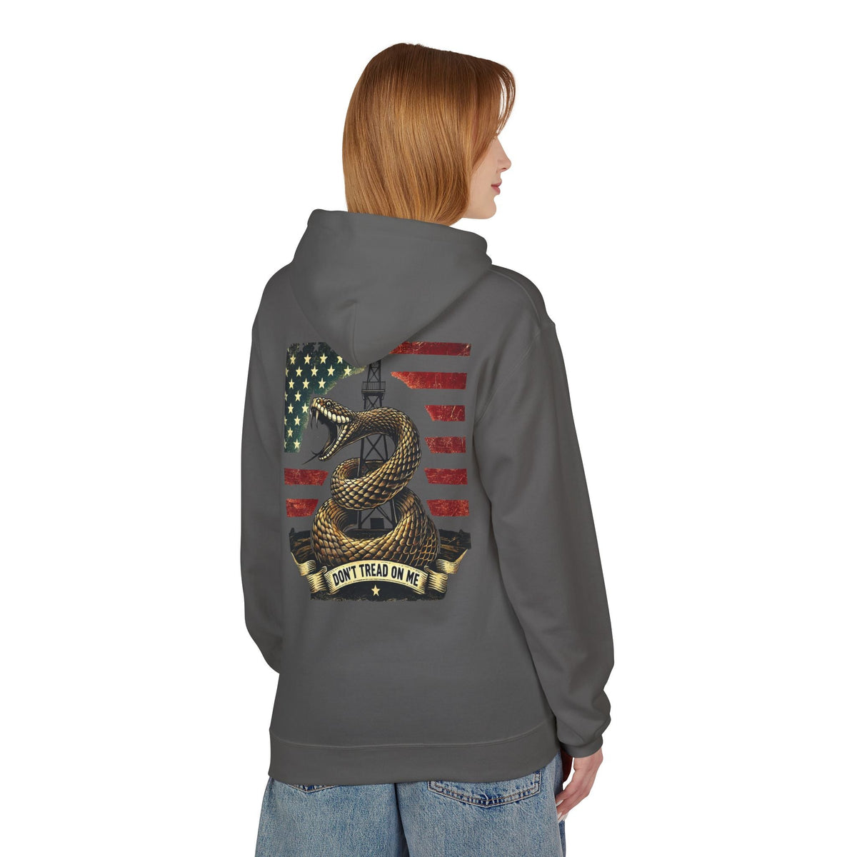 Don't Tread on Me - Softstyle Fleece Hoodie