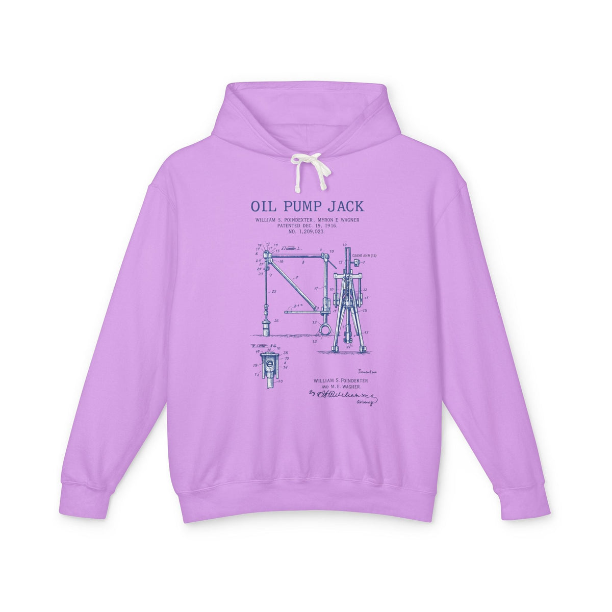 Patent - Soft Lightweight Hoodie