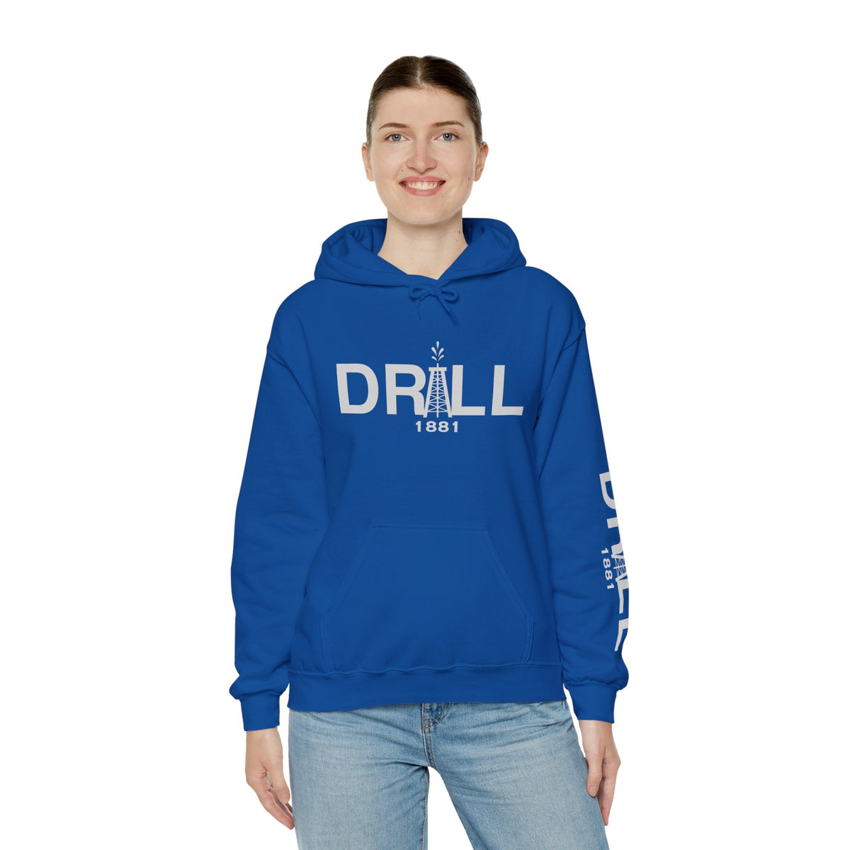 Old Glory - Odessa - Heavy Blend™ Hooded Sweatshirt
