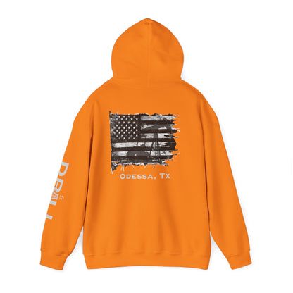 Old Glory - Odessa - Heavy Blend™ Hooded Sweatshirt