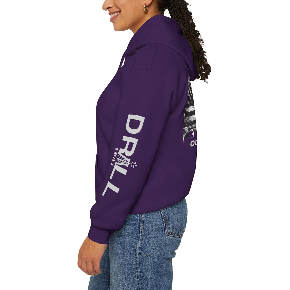 Old Glory - Odessa - Heavy Blend™ Hooded Sweatshirt