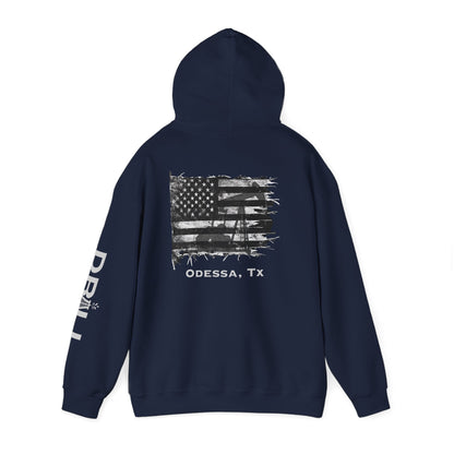 Old Glory - Odessa - Heavy Blend™ Hooded Sweatshirt