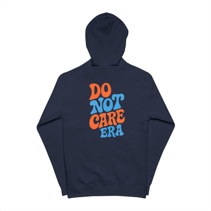 Don Not Care Era - Unisex Fleece Zip-Up Hoodie