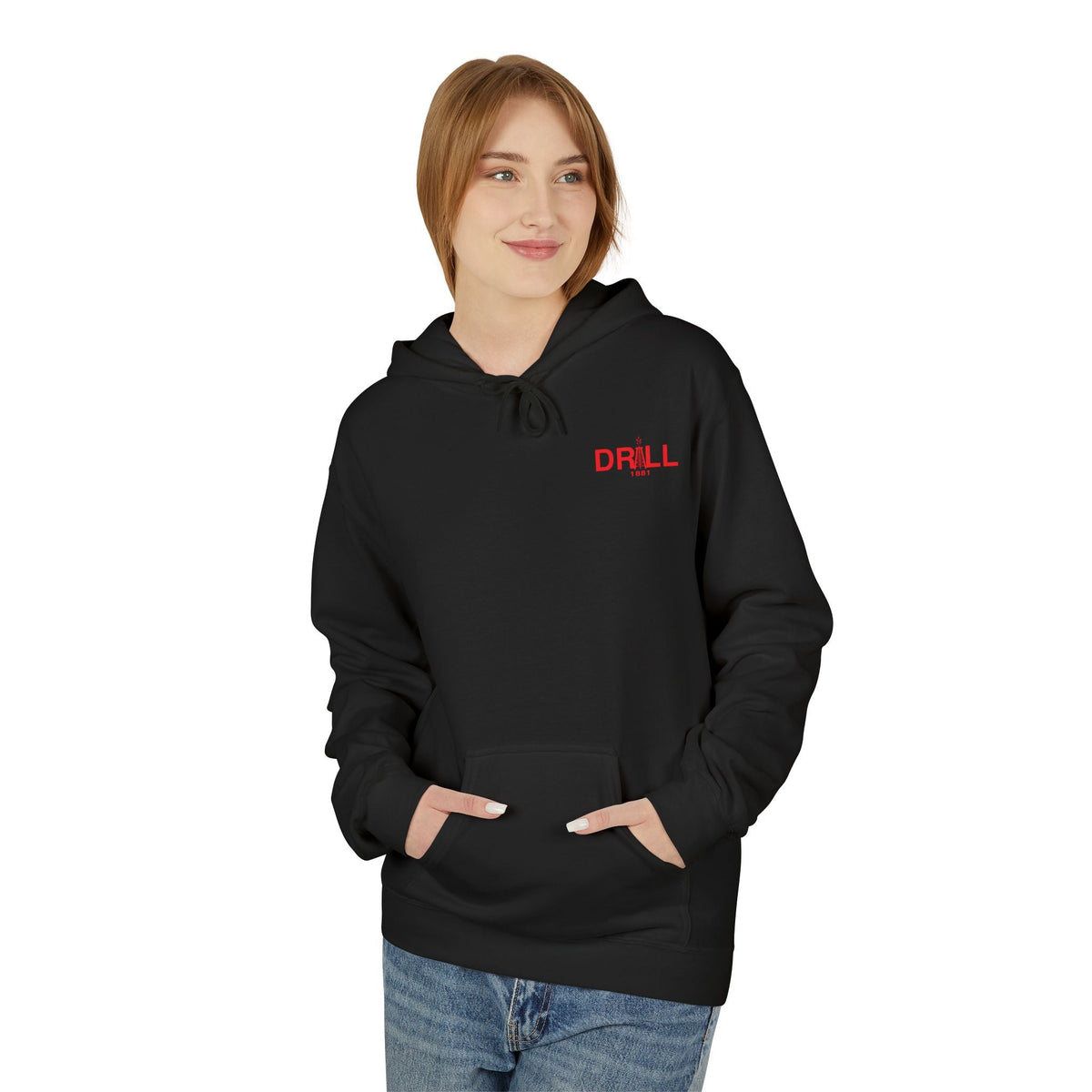 Freedom Over Fear - Softstyle Fleece Hoodie