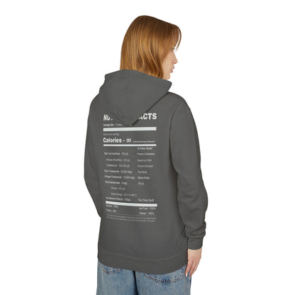 Nutrtional Facts - Soft Lightweight Hoodie