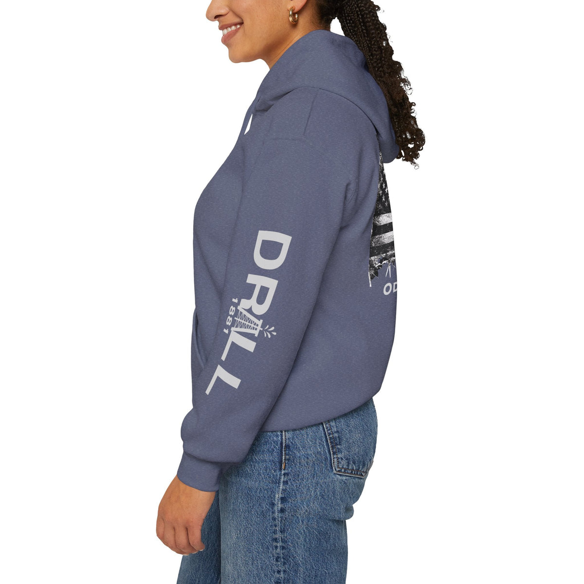 Old Glory - Odessa - Heavy Blend™ Hooded Sweatshirt
