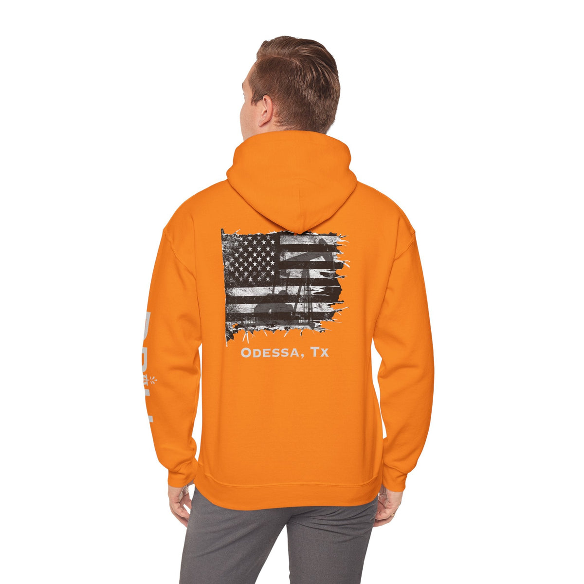 Old Glory - Odessa - Heavy Blend™ Hooded Sweatshirt