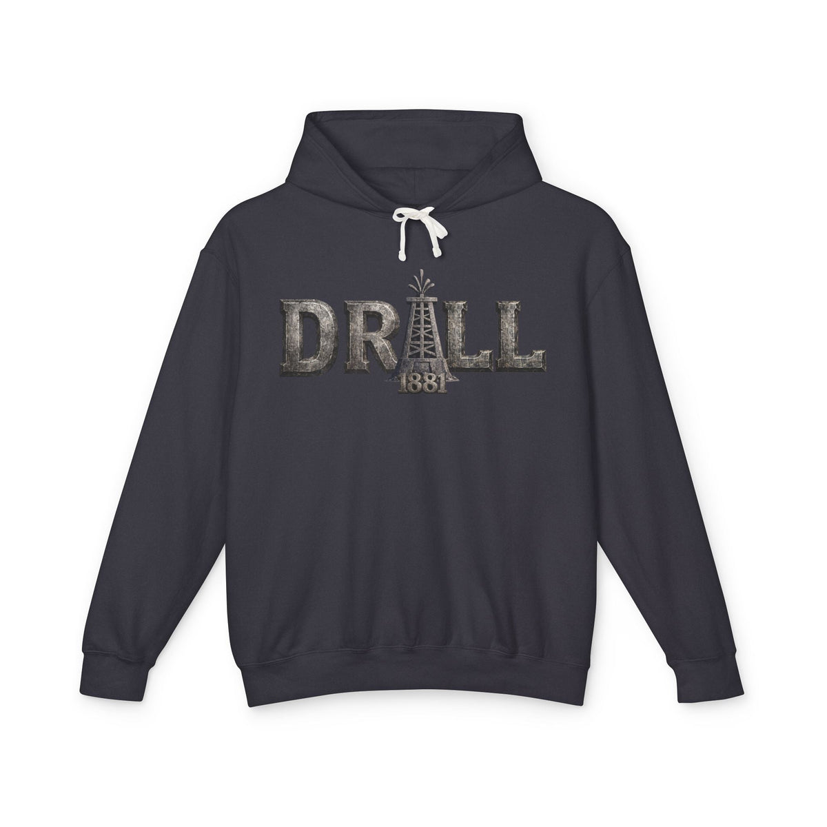 Stone Cross - Soft Lightweight Hoodie