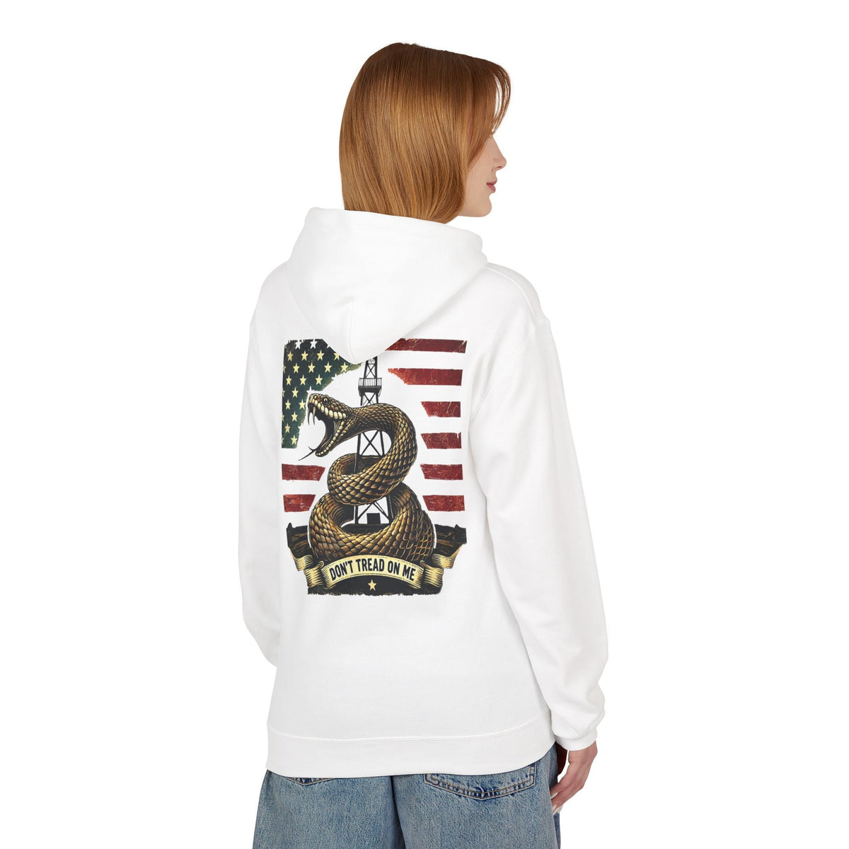 Don't Tread on Me - Softstyle Fleece Hoodie