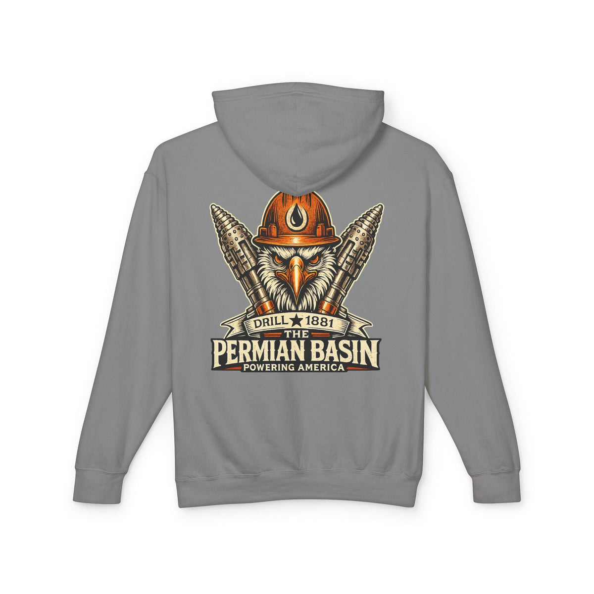Powering America - Soft Lightweight Hoodie