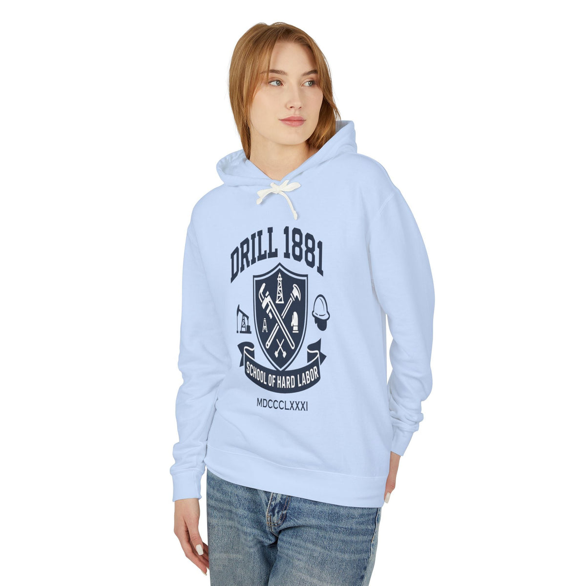 School of Hard Labor - Soft Lightweight Hoodie
