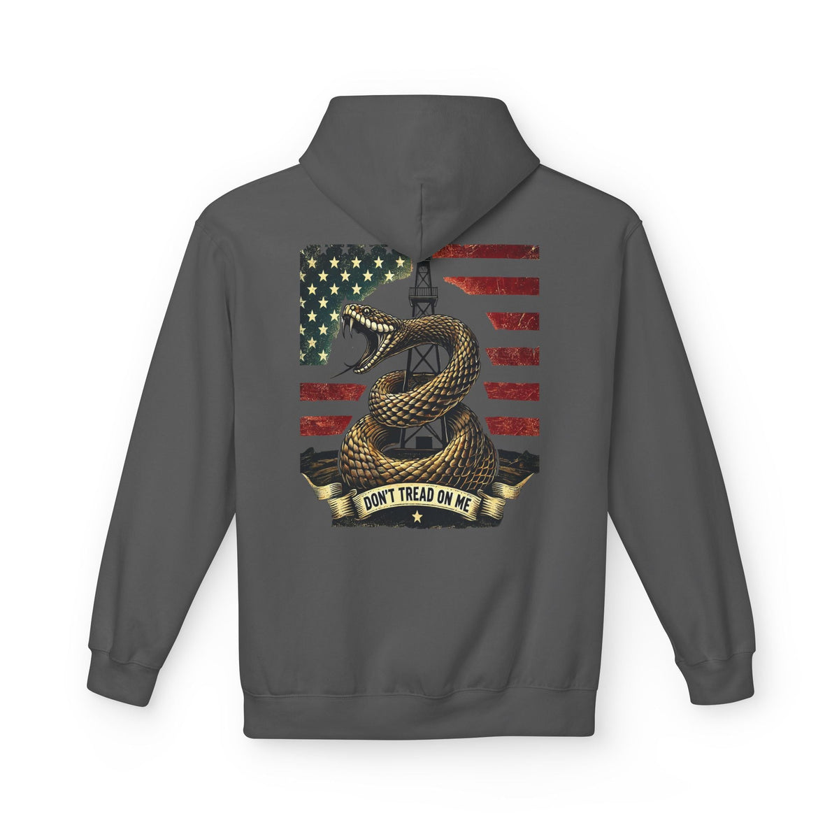 Don't Tread on Me - Softstyle Fleece Hoodie
