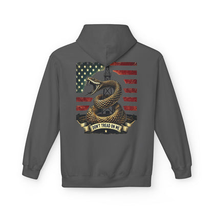 Don't Tread on Me - Softstyle Fleece Hoodie