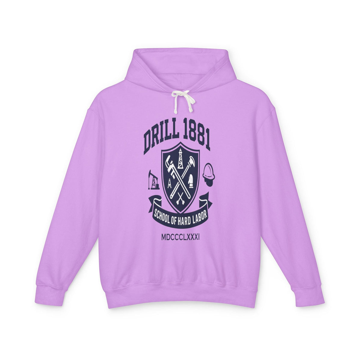 School of Hard Labor - Soft Lightweight Hoodie