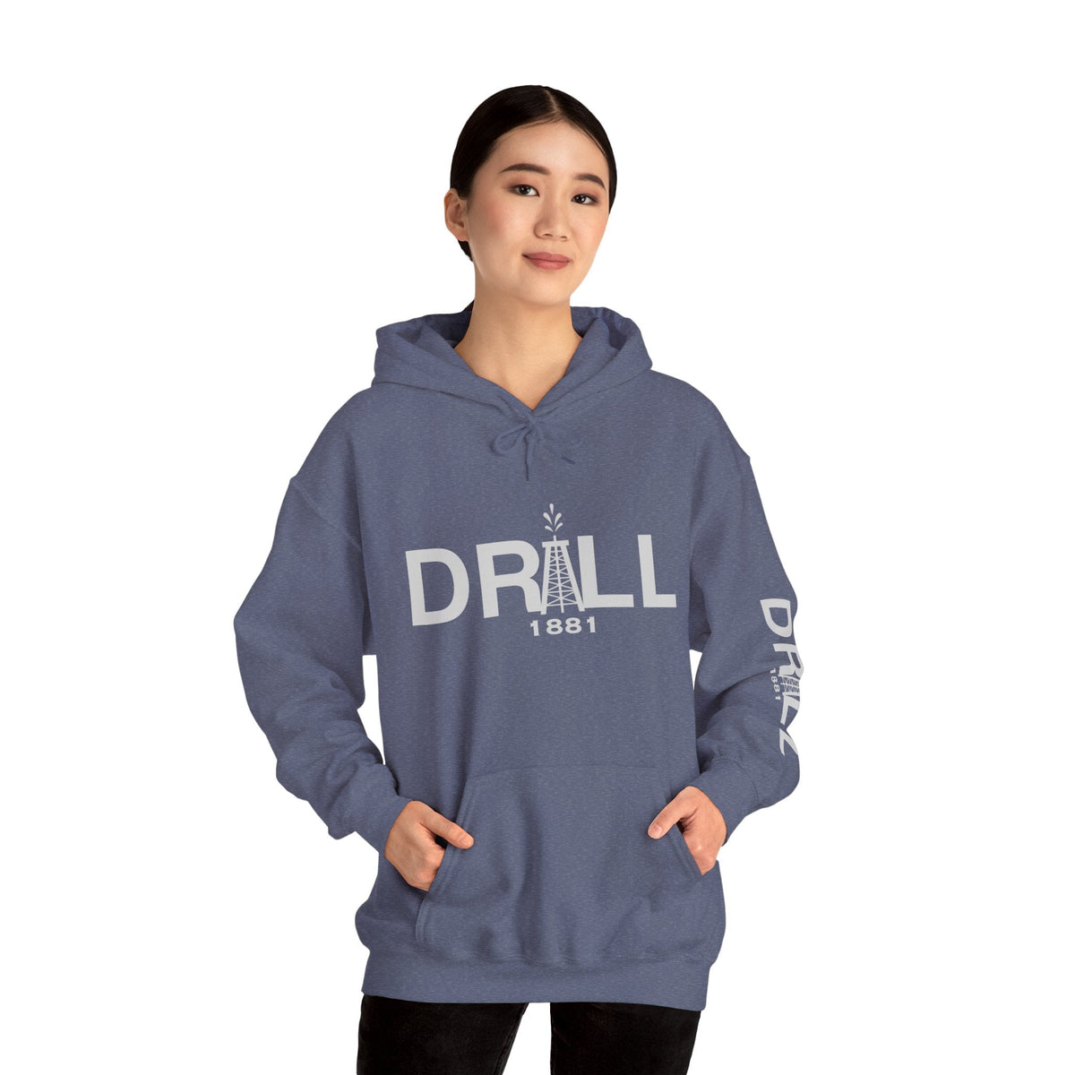 Old Glory - Odessa - Heavy Blend™ Hooded Sweatshirt