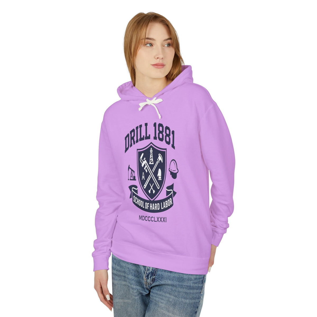 School of Hard Labor - Soft Lightweight Hoodie