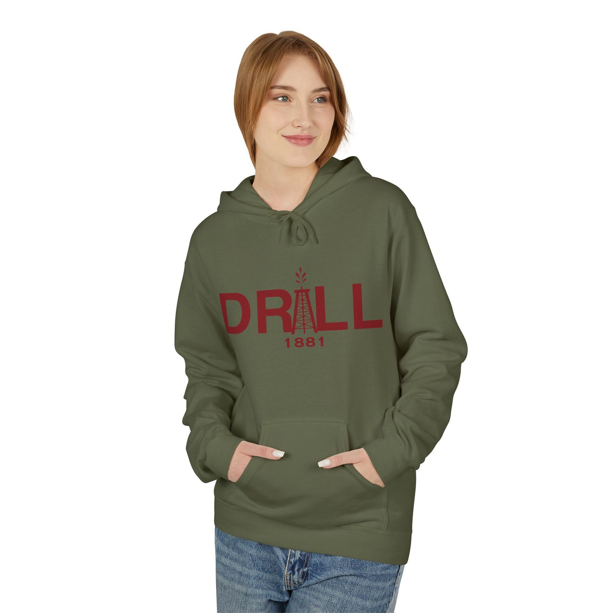 Don't Tread on Me - Softstyle Fleece Hoodie