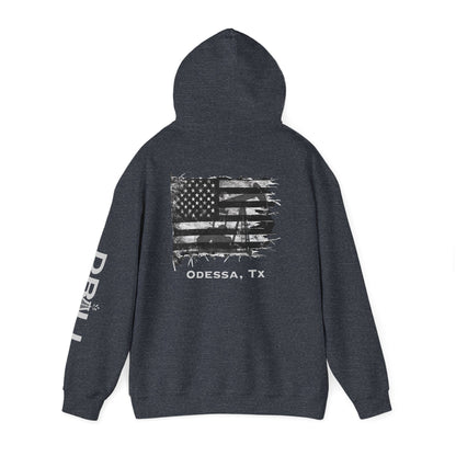 Old Glory - Odessa - Heavy Blend™ Hooded Sweatshirt