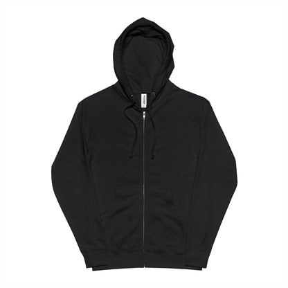 Don Not Care Era - Unisex Fleece Zip-Up Hoodie