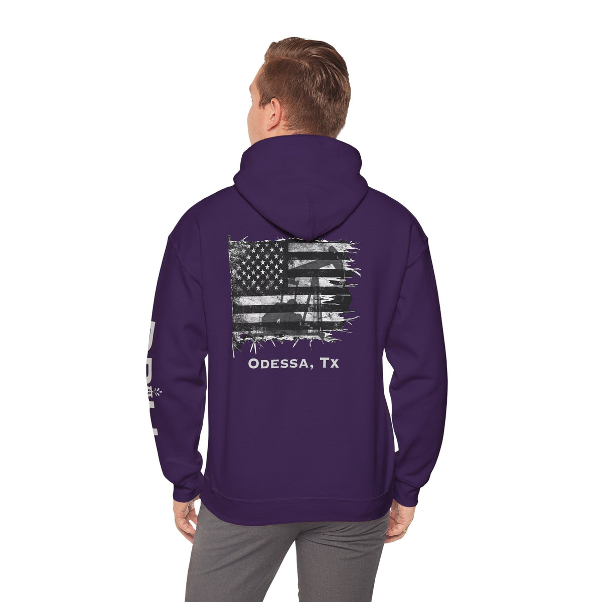 Old Glory - Odessa - Heavy Blend™ Hooded Sweatshirt