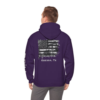 Old Glory - Odessa - Heavy Blend™ Hooded Sweatshirt