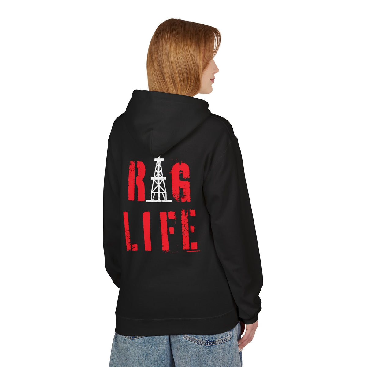 Rig Life - Softstyle Fleece Hoodie