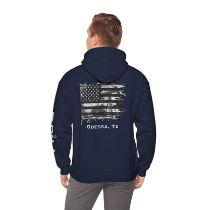 Old Glory - Odessa - Heavy Blend™ Hooded Sweatshirt