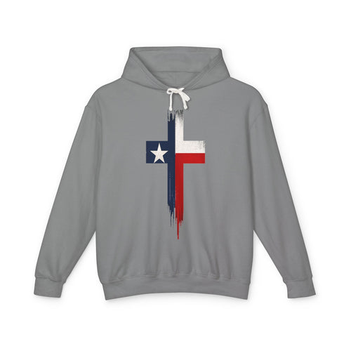 Texas Cross - Soft Lightweight Hoodie