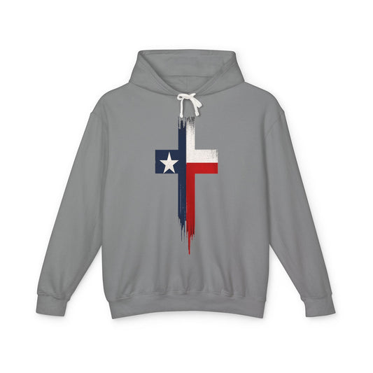 Texas Cross - Soft Lightweight Hoodie