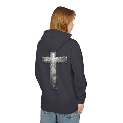 Stone Cross - Soft Lightweight Hoodie