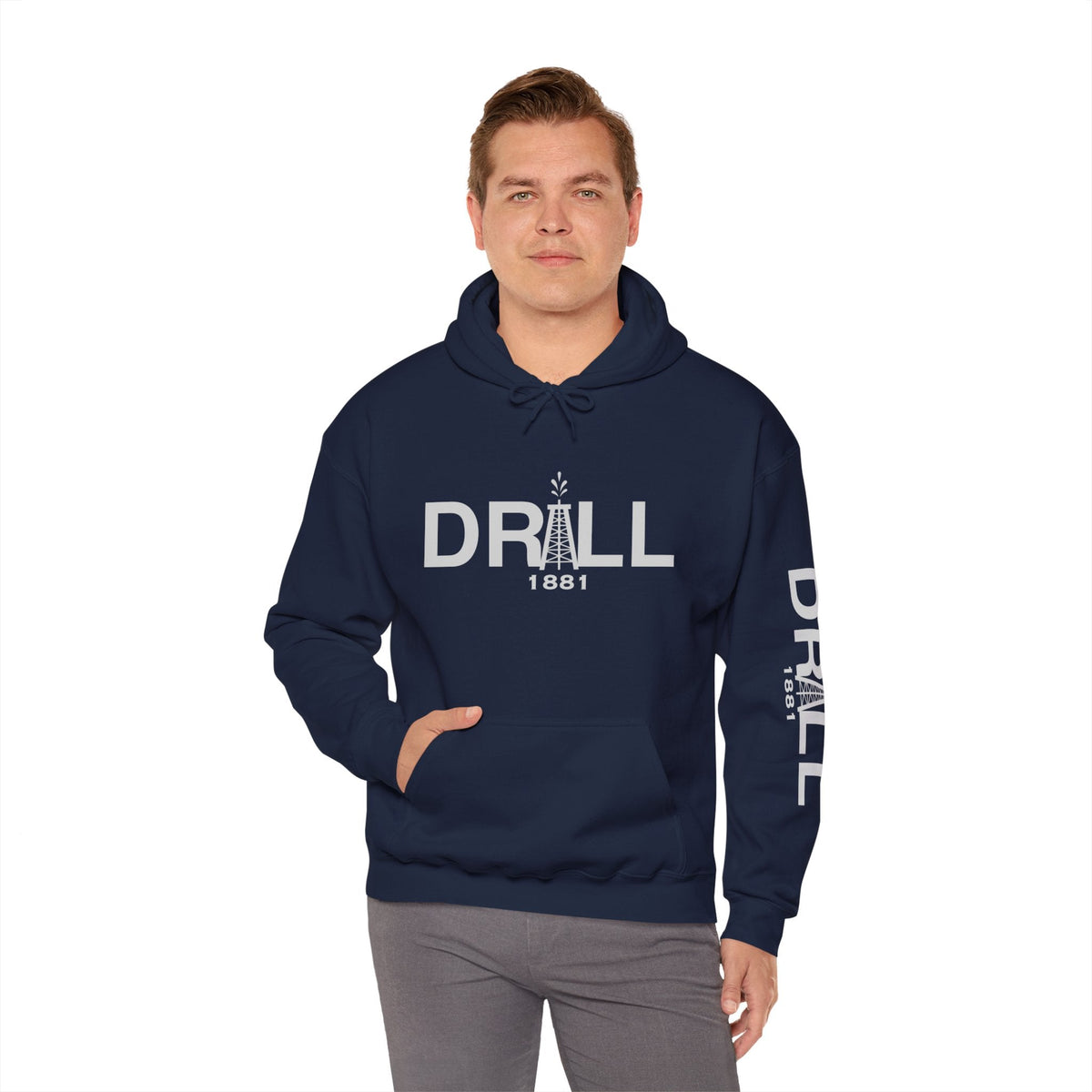 Old Glory - Odessa - Heavy Blend™ Hooded Sweatshirt