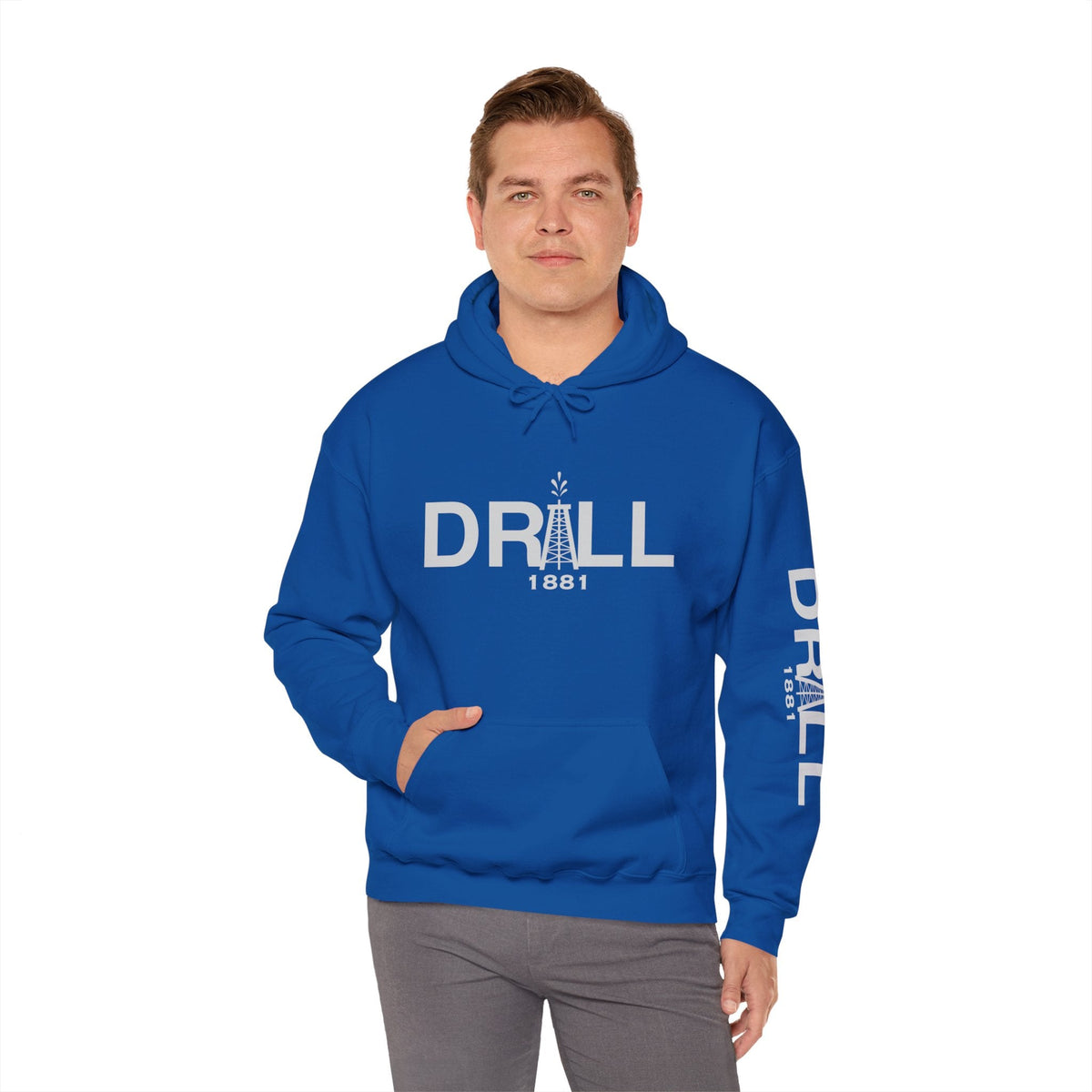 Old Glory - Odessa - Heavy Blend™ Hooded Sweatshirt