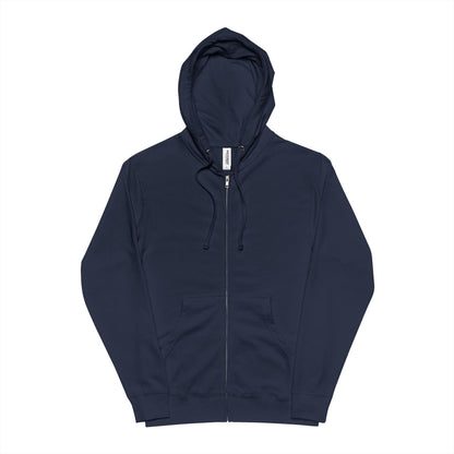 Don Not Care Era - Unisex Fleece Zip-Up Hoodie