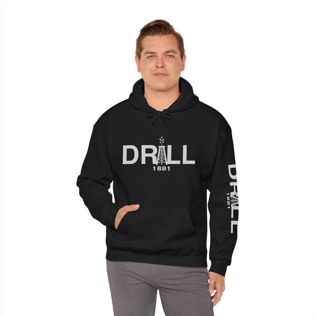 Old Glory - Odessa - Heavy Blend™ Hooded Sweatshirt
