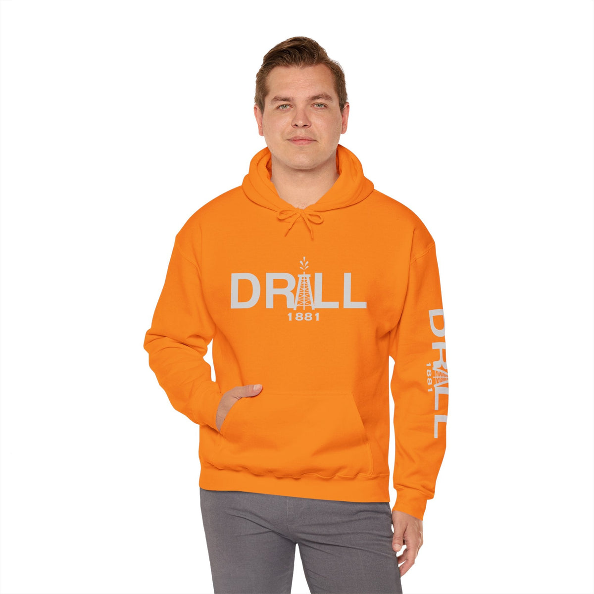 Old Glory - Odessa - Heavy Blend™ Hooded Sweatshirt