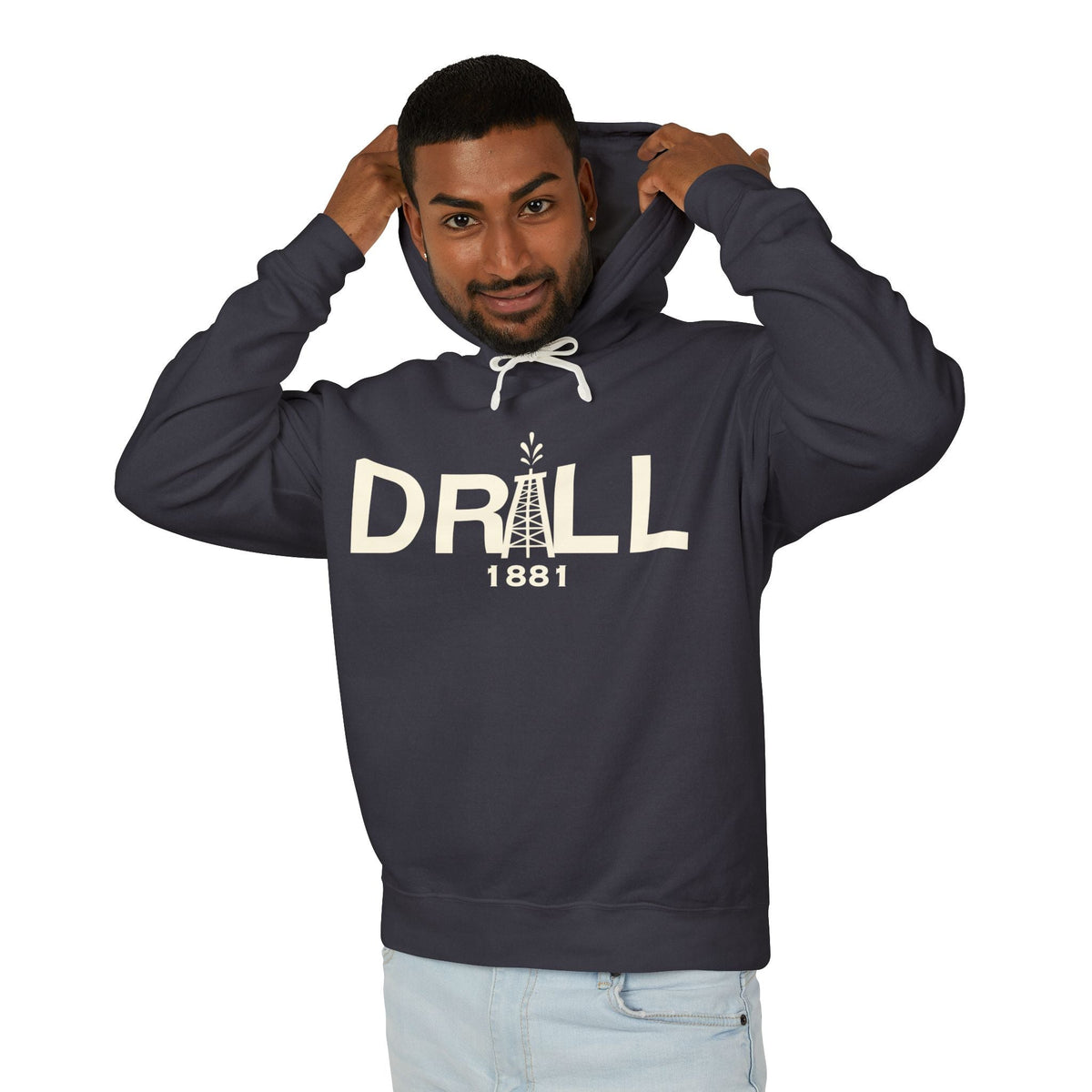 Powering America - Soft Lightweight Hoodie