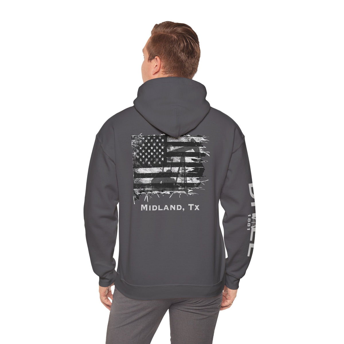 Old Glory - Midland - Heavy Blend™ Hoodie