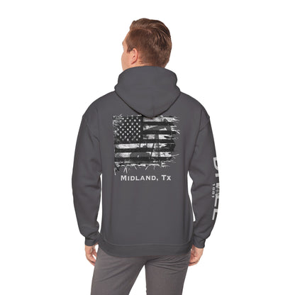 Old Glory - Midland - Heavy Blend™ Hoodie