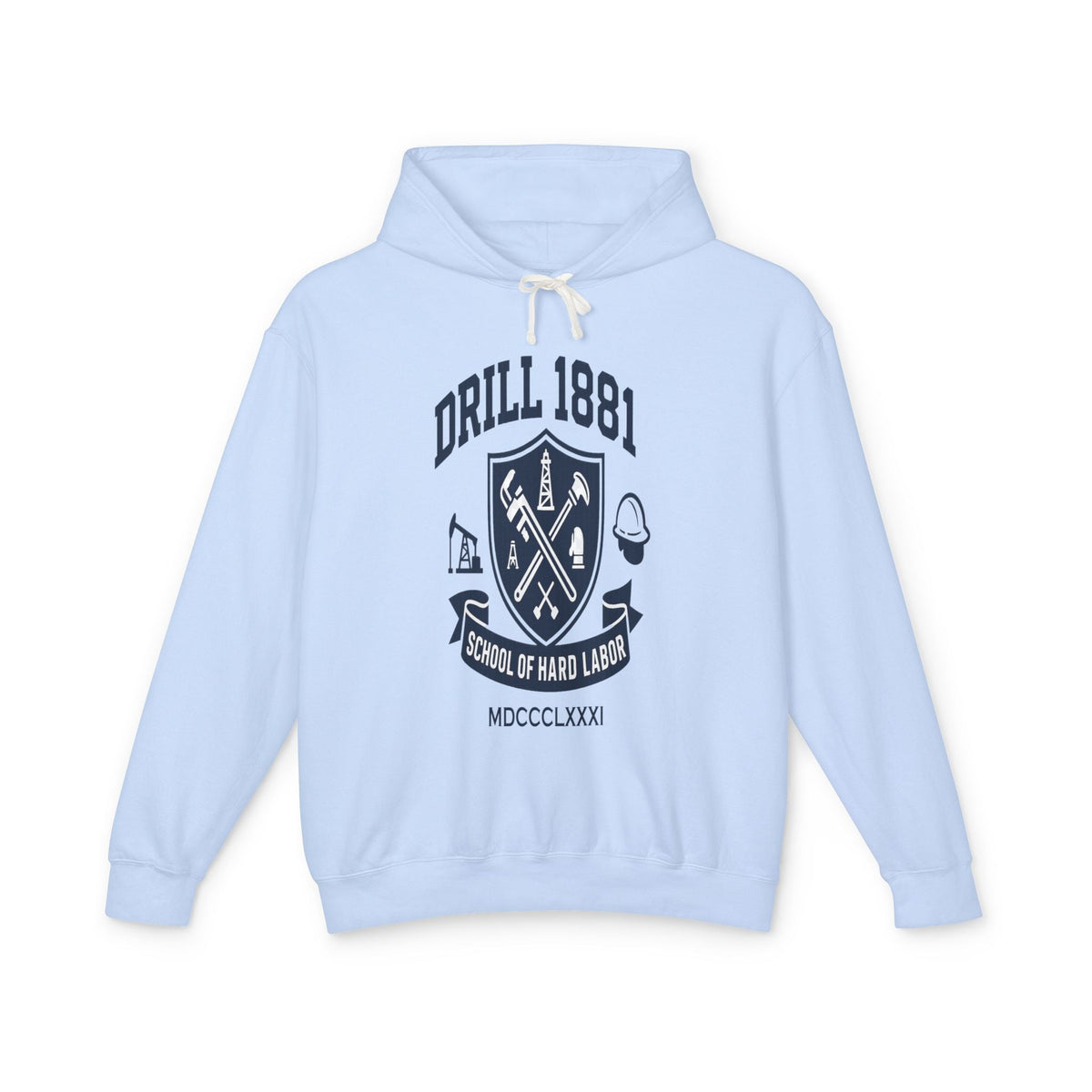 School of Hard Labor - Soft Lightweight Hoodie
