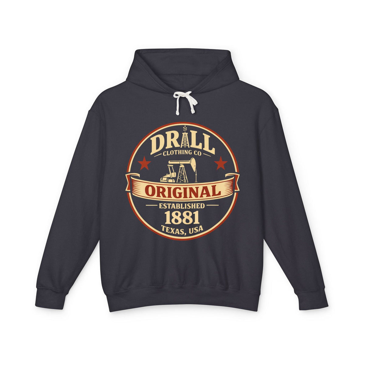 Original Pumpjack - Soft Lightweight Hoodie