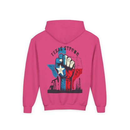YouthTexas Strong Hooded Sweatshirt