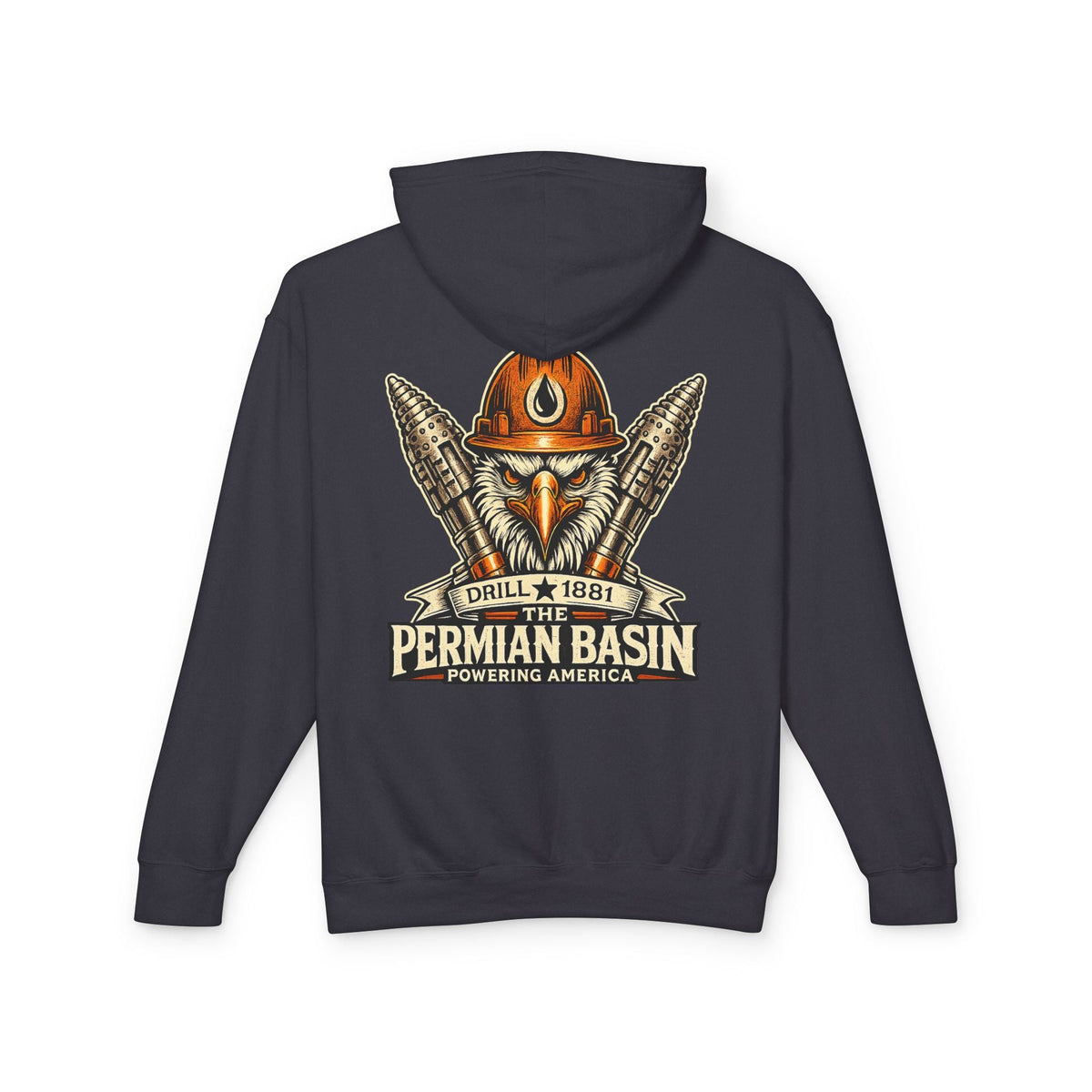 Powering America - Soft Lightweight Hoodie
