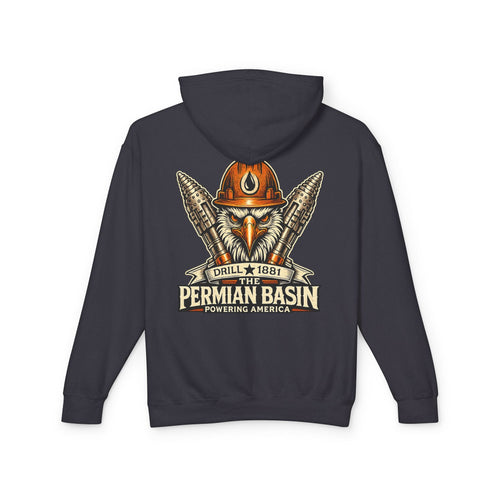 Powering America - Soft Lightweight Hoodie
