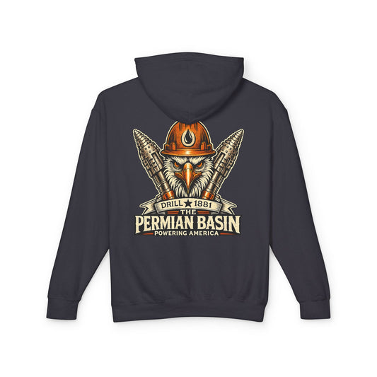 Powering America - Soft Lightweight Hoodie