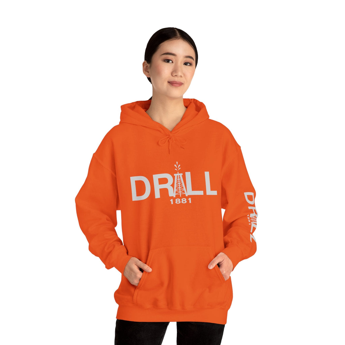 Old Glory - Odessa - Heavy Blend™ Hooded Sweatshirt